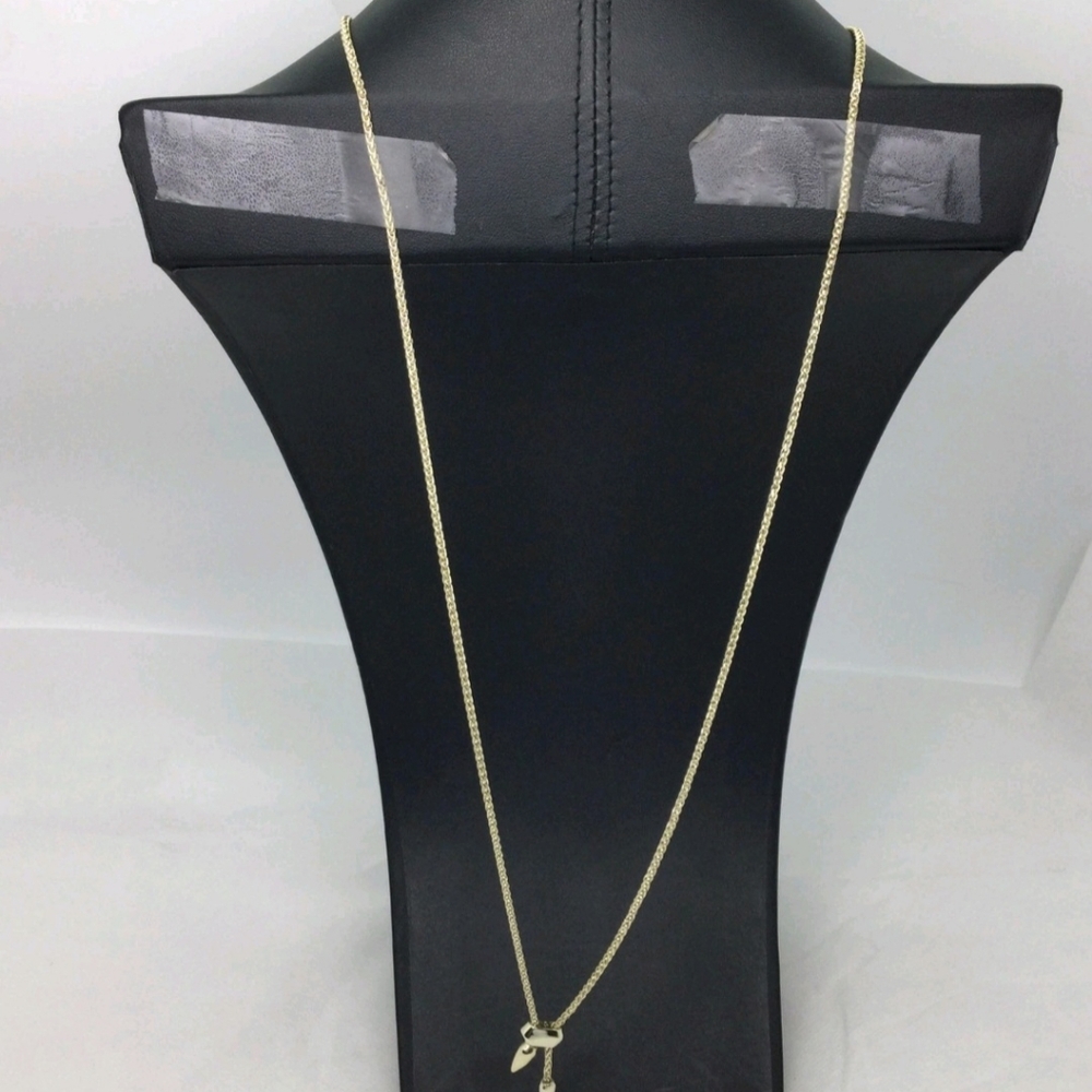 Kendra Scott Kingstone Filigree Pendant Necklace NWOT 30" - Picture 4 of 5